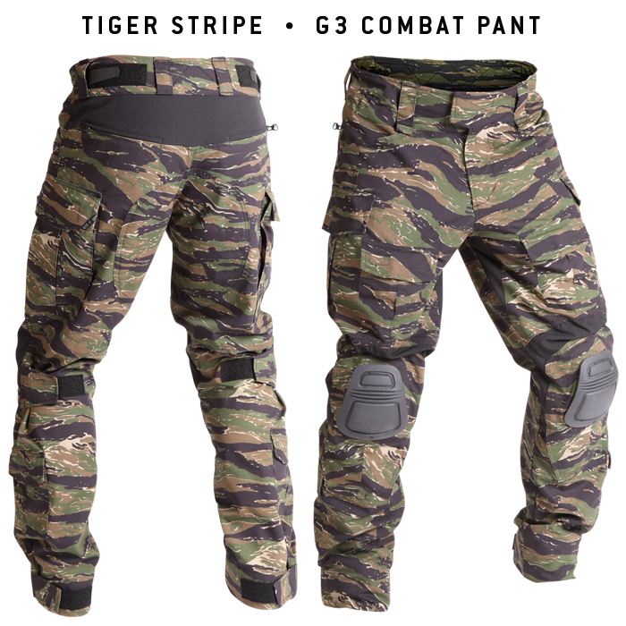 Tacticaldistributors.com: Crye Precision X TD 10 Yr Anniv Tiger Stripe ...