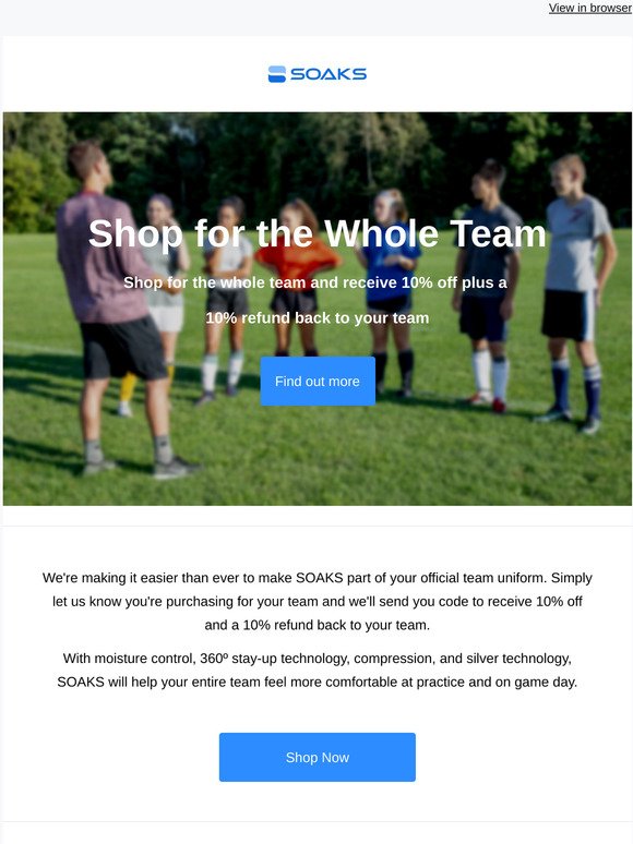 Enjoy a Team Discount – Email-Only Offer!