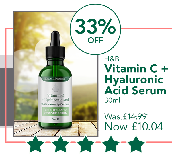Holland And Barrett Vitamin C And Hyaluronic Acid Serum Reviews