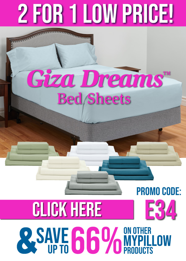 giza dream bed sheets promo code