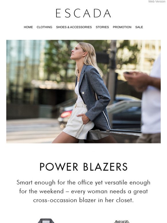 Power blazers: everyone needs one in their closet...