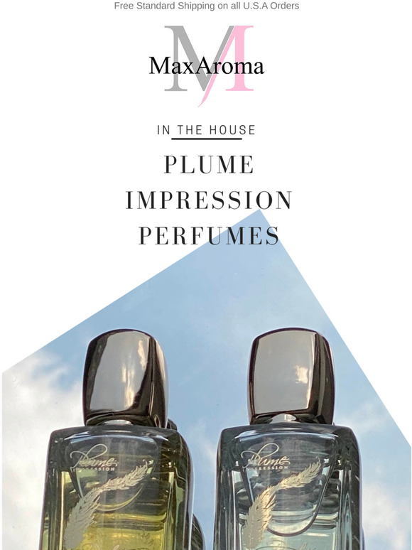 Have you smell this?! ...Plume Impression Fragrances 