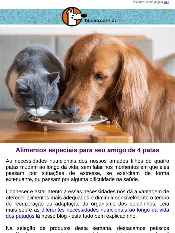 Comidinhas que dão água na boca dos bichos 😋