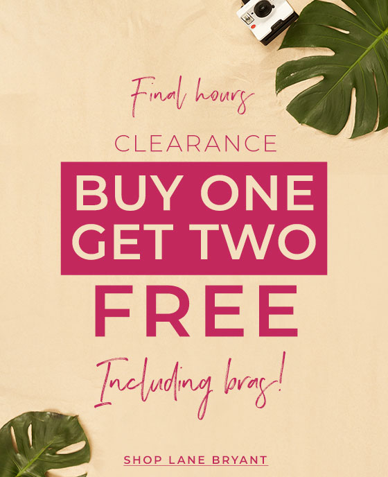 Lane Bryant Clearance Buy 1 Get 2 Free Is Almost Gone Milled