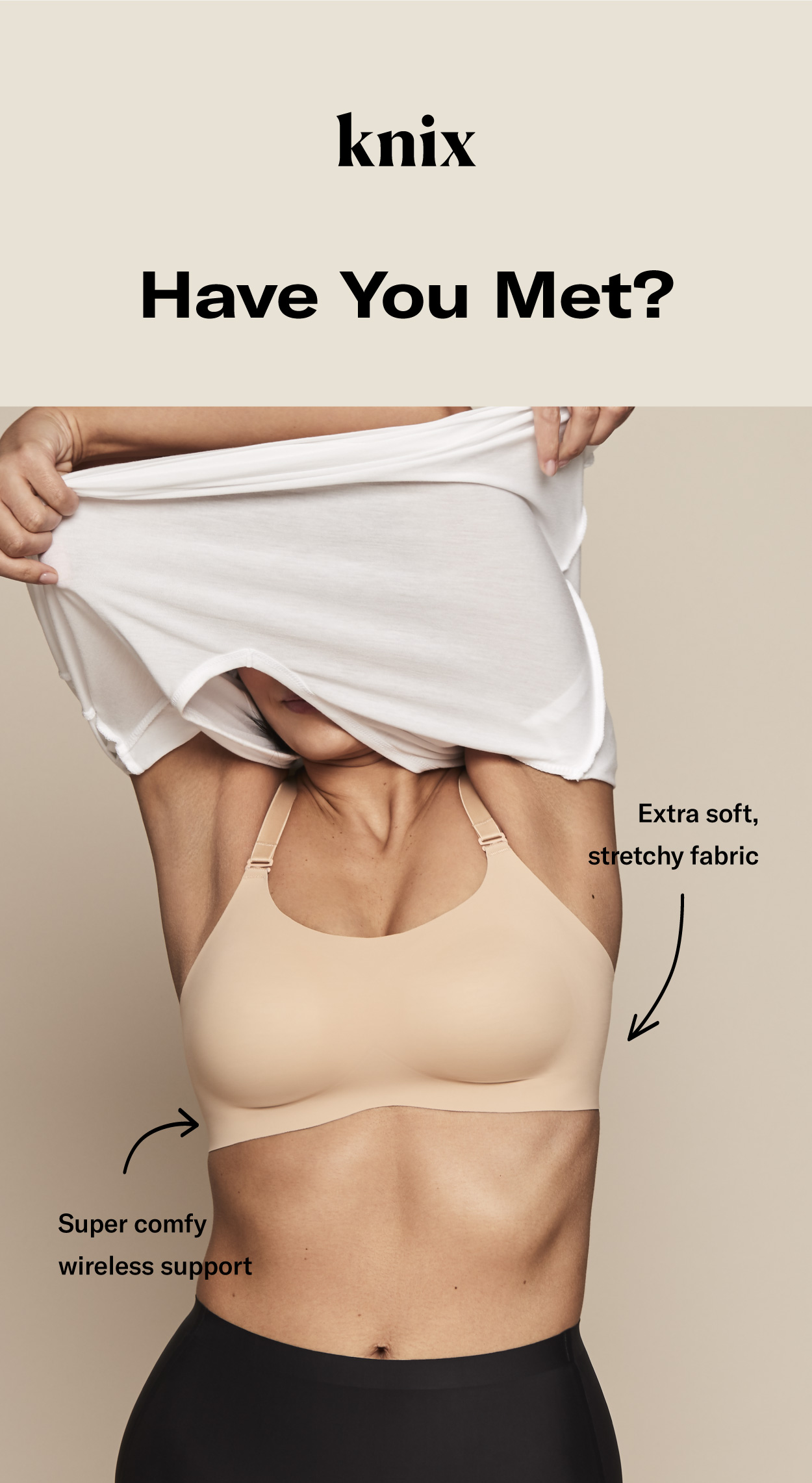 Knix CA This bra does it all... Milled