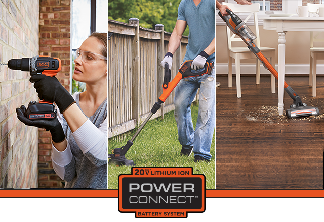 tools with ➀ Battery System 