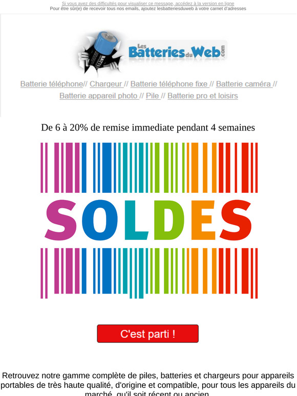 newsletter Juillet 2020 | Soldes d'été c'est parti
