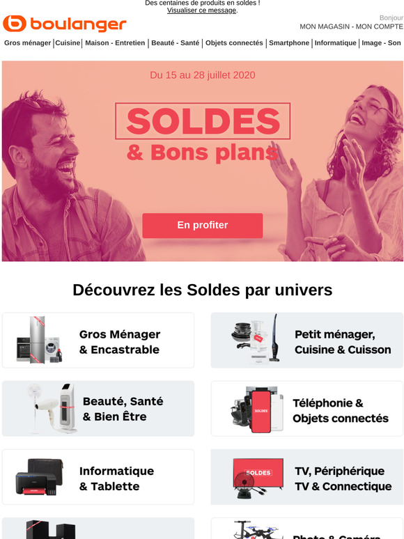 Soldes, Top départ !
