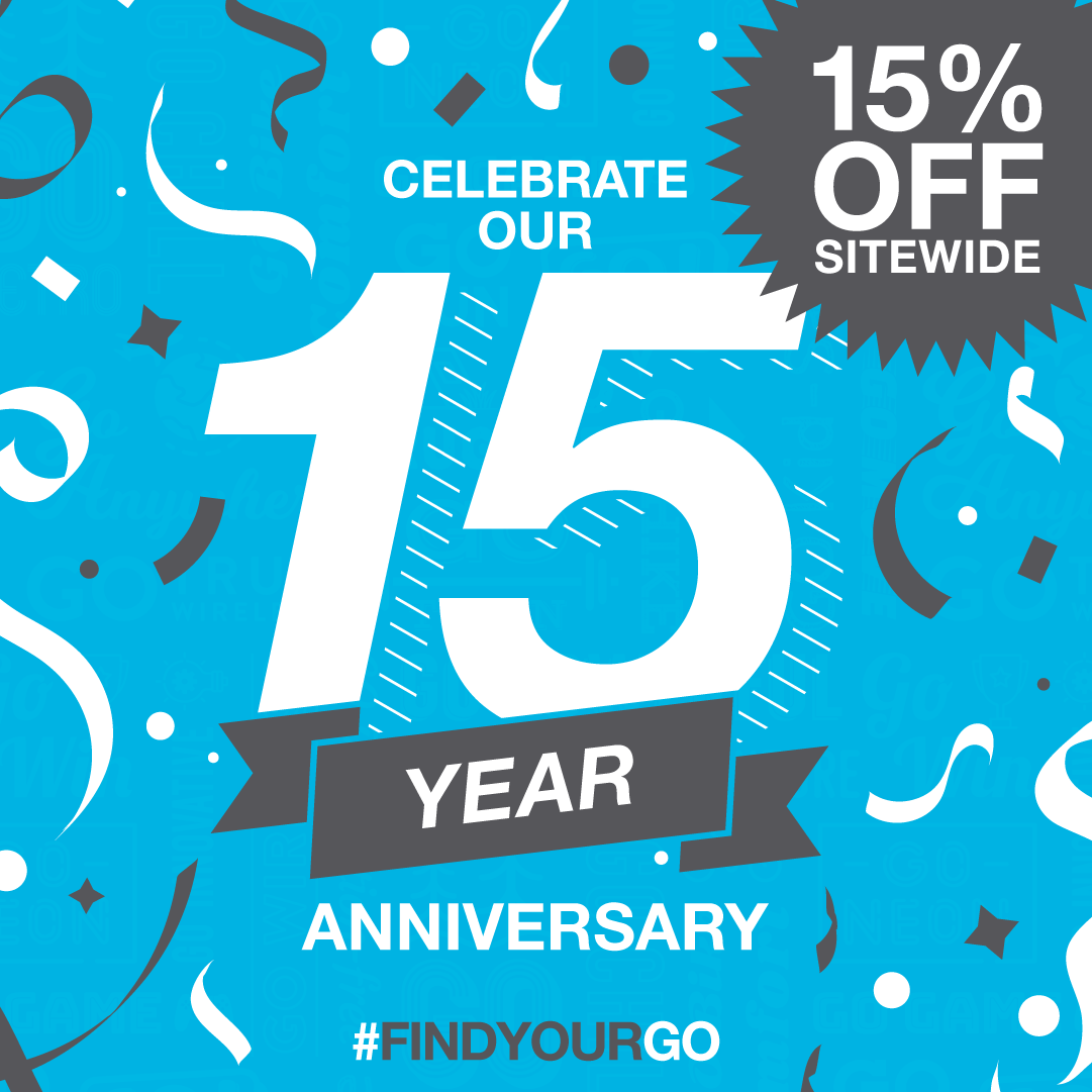 JLab Audio (US) 15 off Sitewide for 15 Years 🎉 Milled