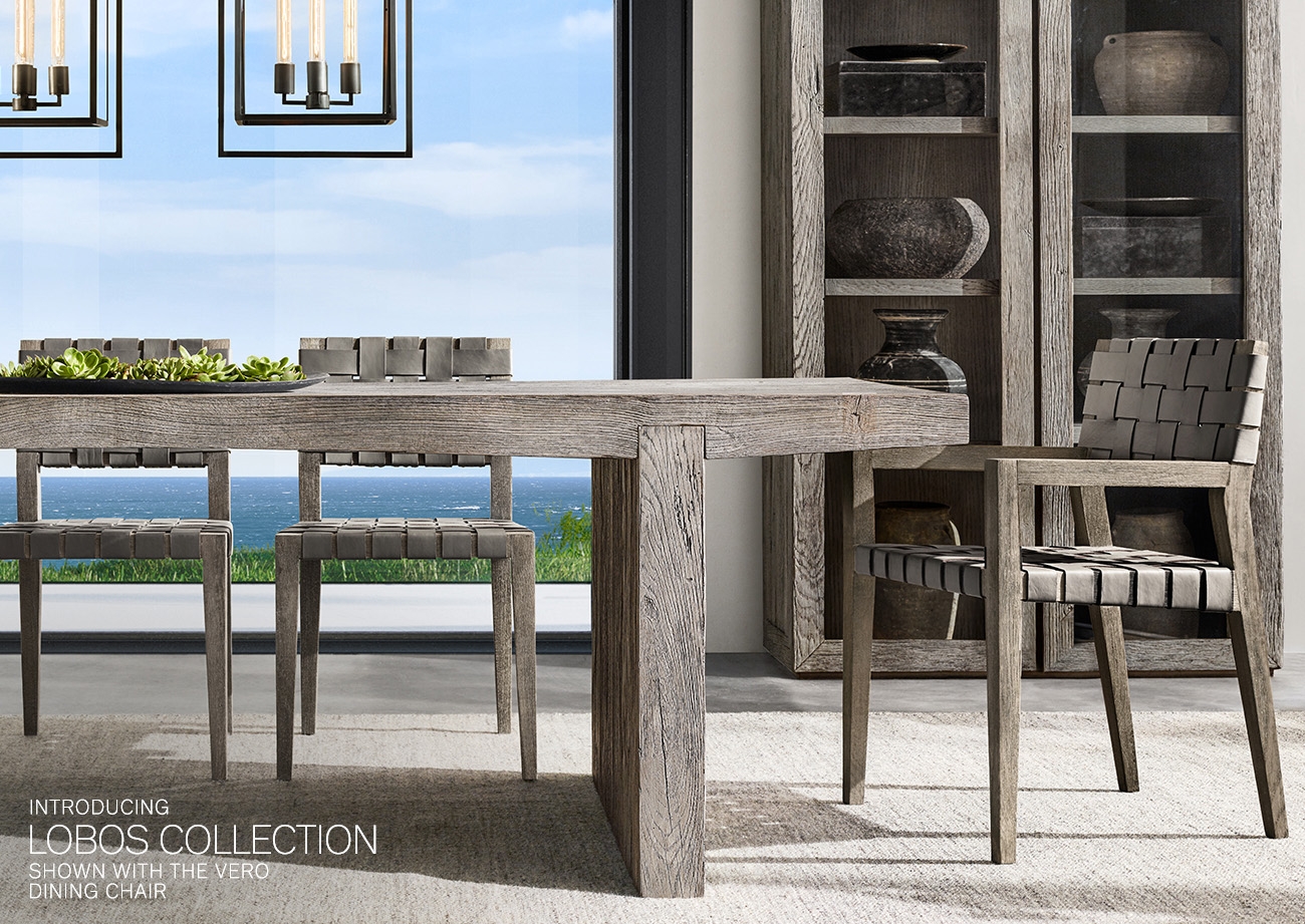 Restoration Hardware: Experience the New RH Beach House 2020 Collection