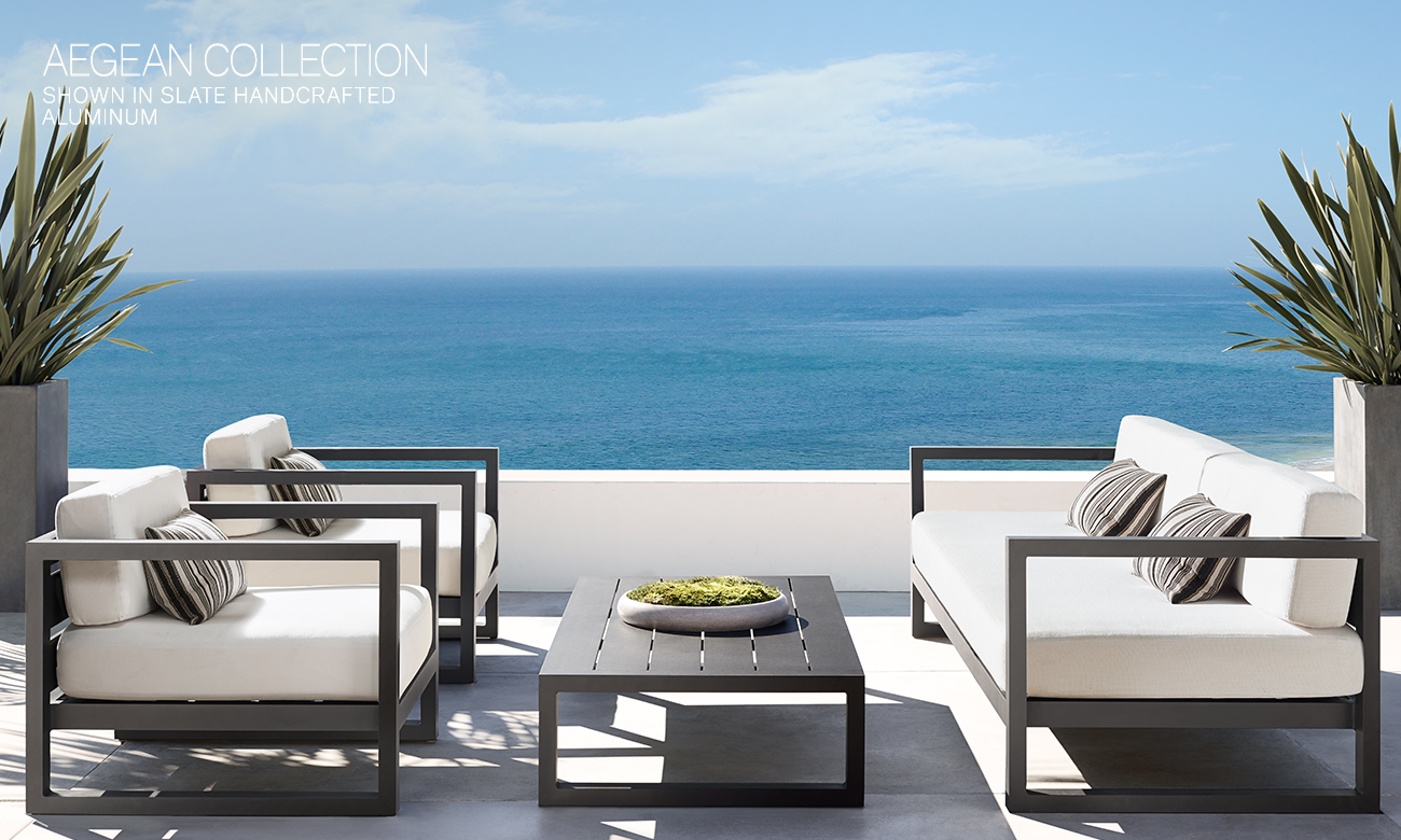 Restoration Hardware: Experience the New RH Beach House 2020 Collection ...