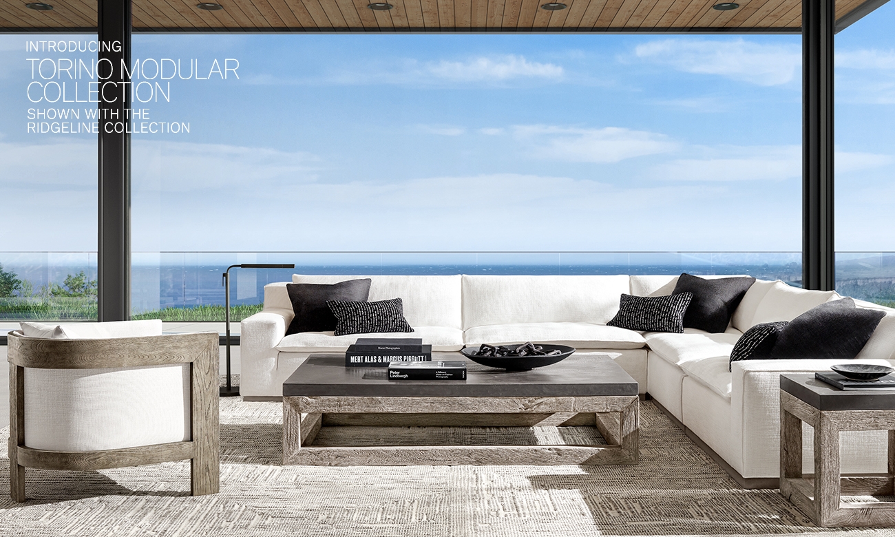 Restoration Hardware Experience the New RH Beach House 2020 Collection