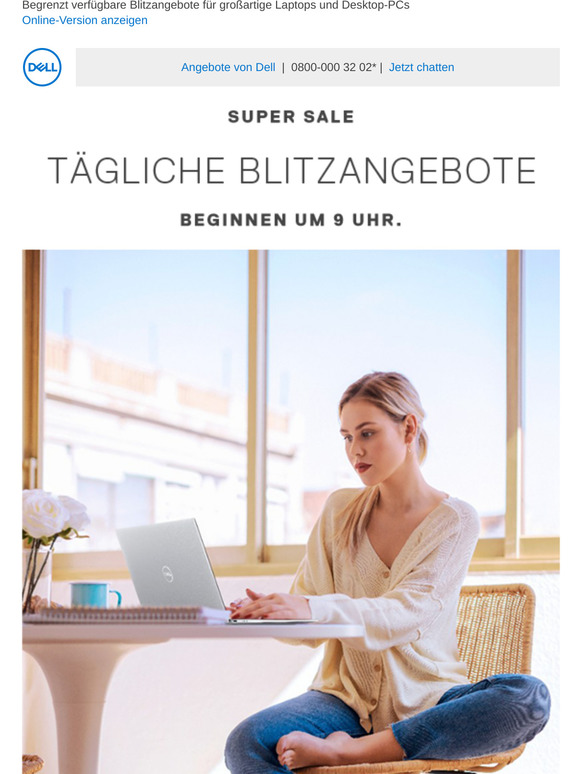 Super Sale | Jeden Tag ein anderes TOP-Angebot