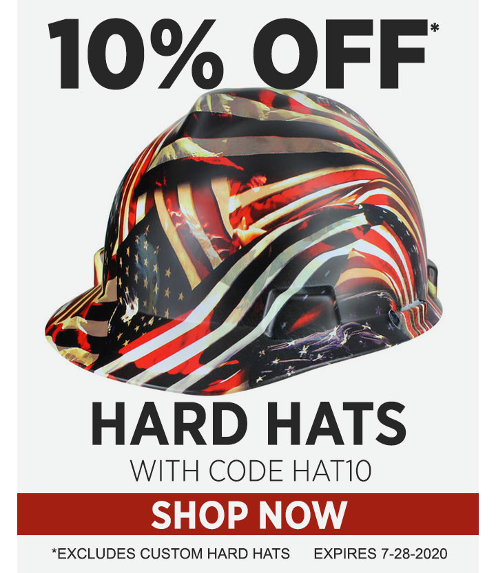 Discount Safety Gear Protect your Melon, with 10 Off Hard Hats! 👷🏻