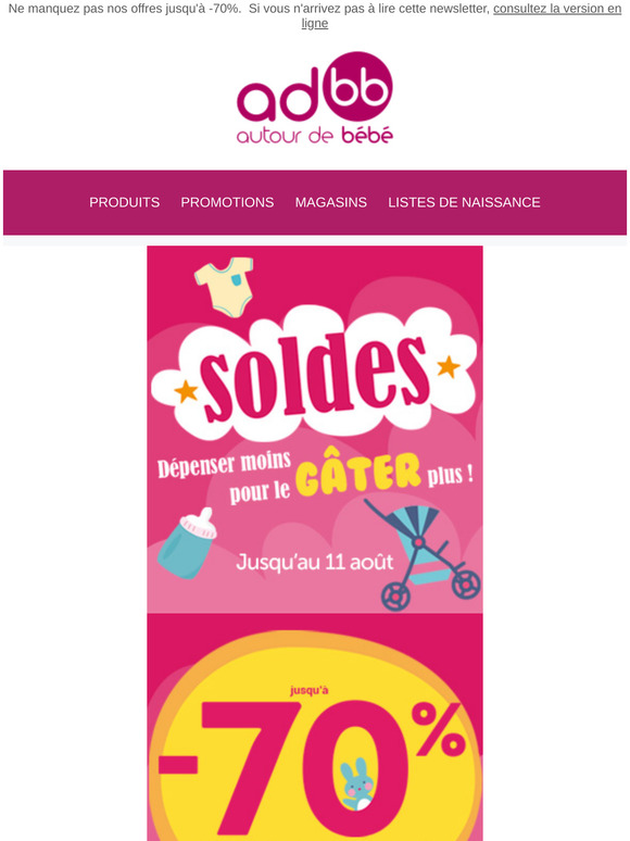 Autour De Bebe Vite Les Soldes Ont Commence Milled Autour De Bebe Vite Les Soldes Ont Commence Milled