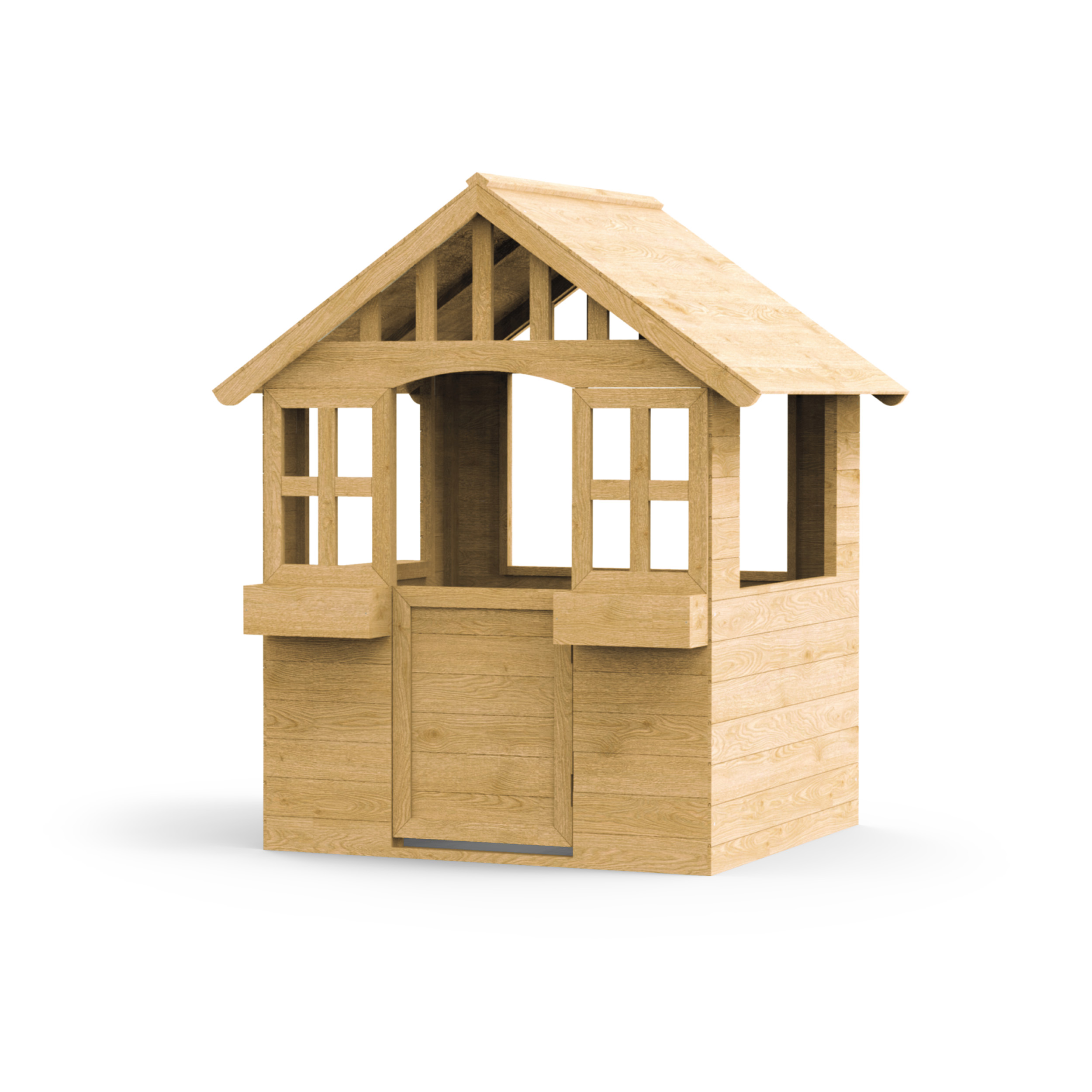 TP Toys Introducing The Cubby House range of playhouses Milled