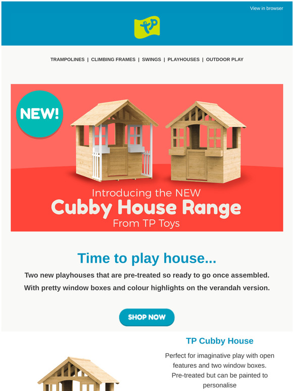 tp toys cubby house