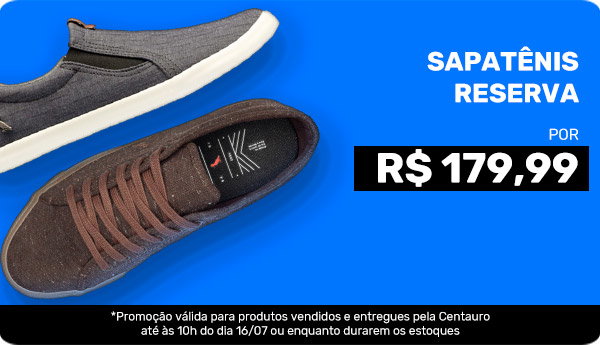 Centauro: Três grandes OFERTAS por no máximo R$ 199,99! | Milled