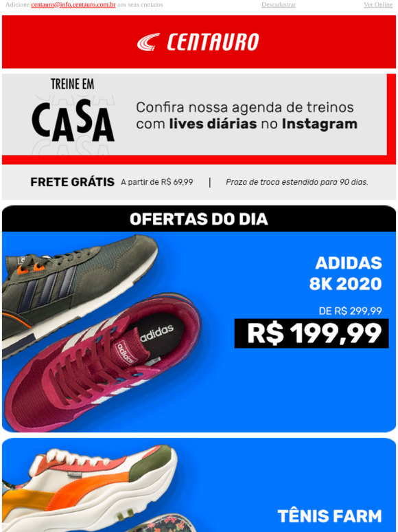 centauro adidas 8k