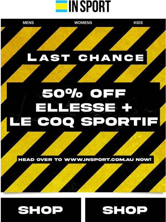 ellesse le coq sportif