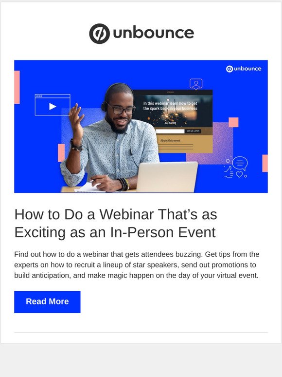 How to Do a Webinar That’s as Exciting as an In-Person Event