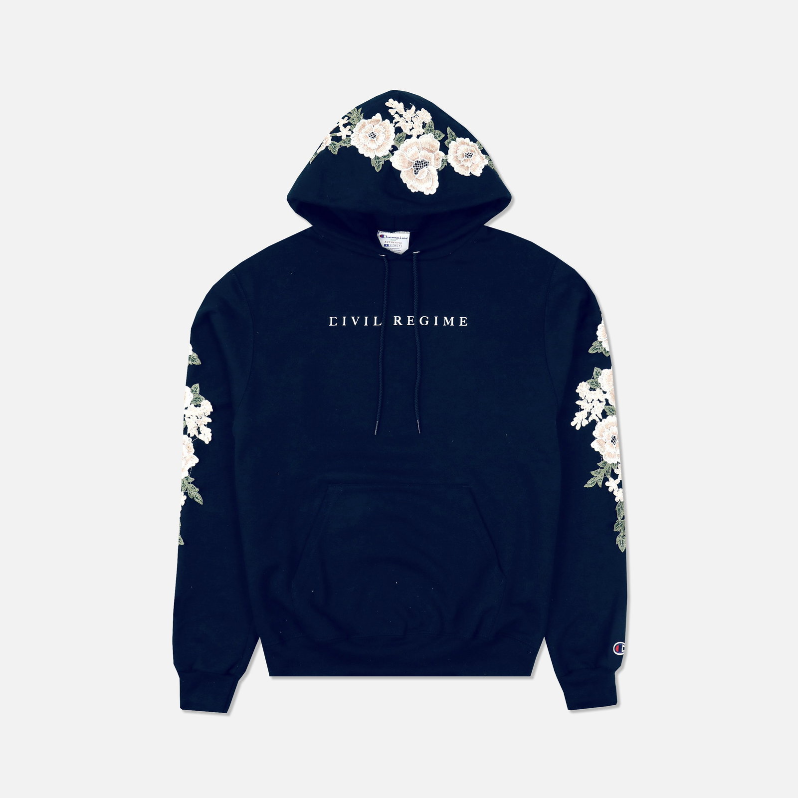 Civil Clothing Marble + Champion Hoodie Restock 7.26.20 Milled