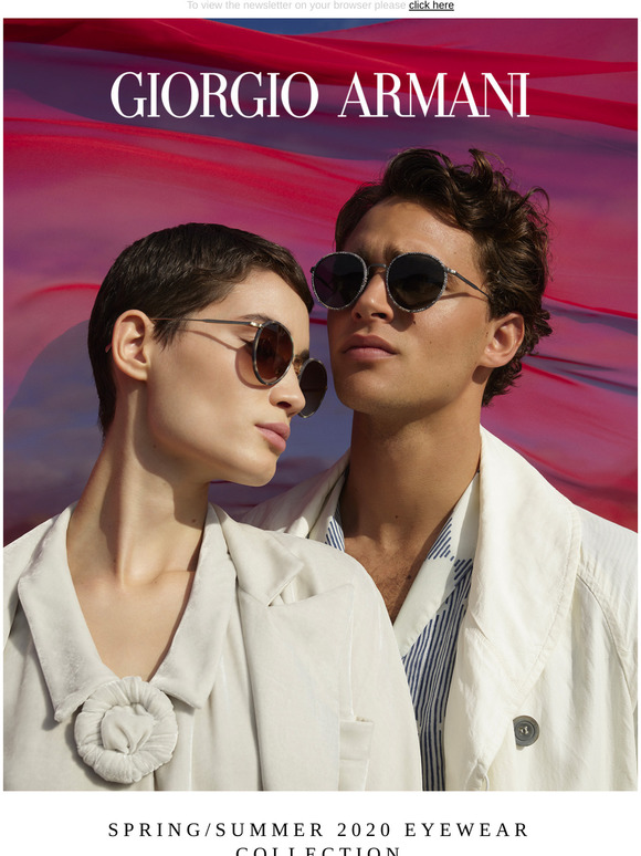 giorgio armani eyewear