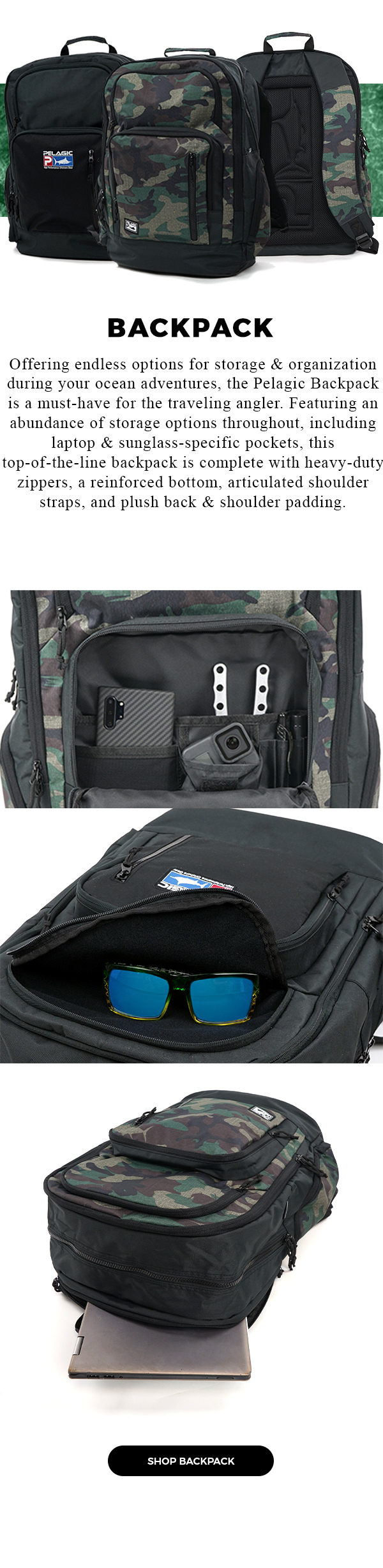 pelagic backpack