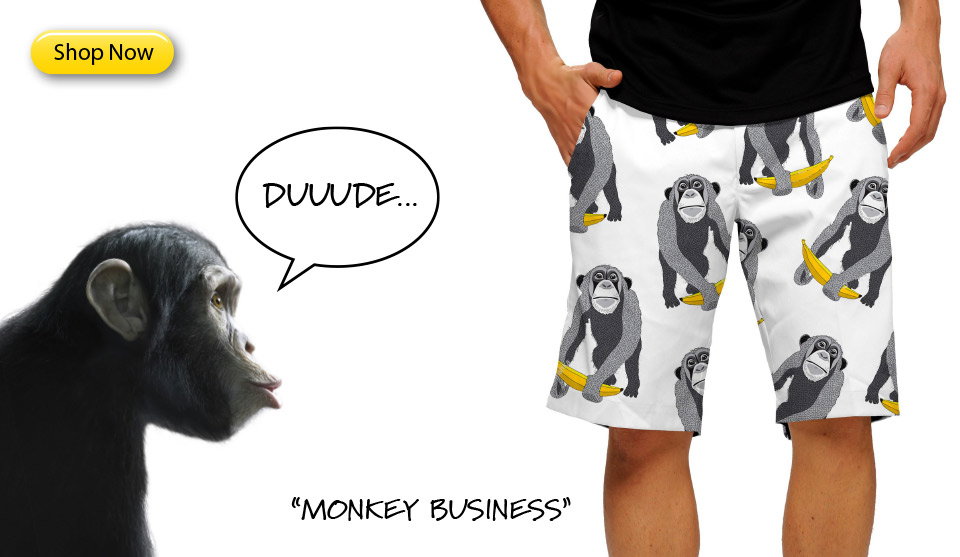 Loudmouth Golf: We're Goin' Bananas 