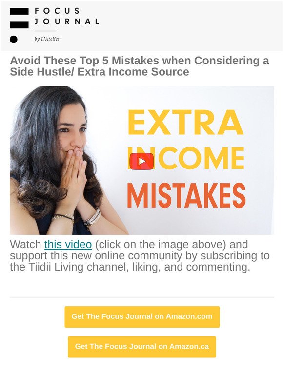 Top 5 Extra Income Mistakes