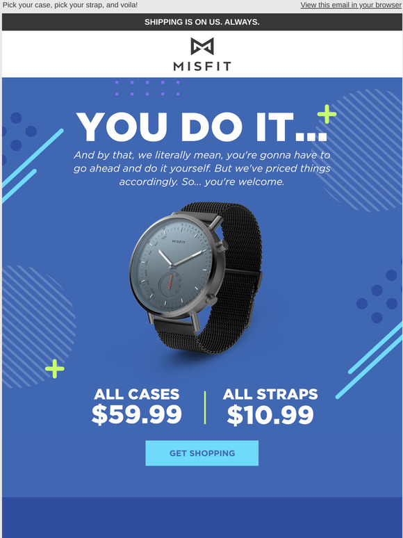 misfit command strap