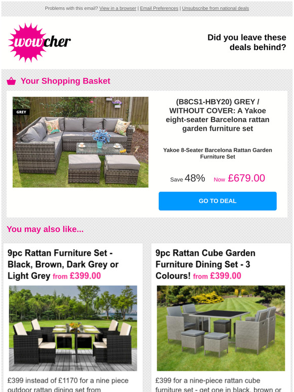 Wowcher.co.uk These deals are still waiting for you! Milled