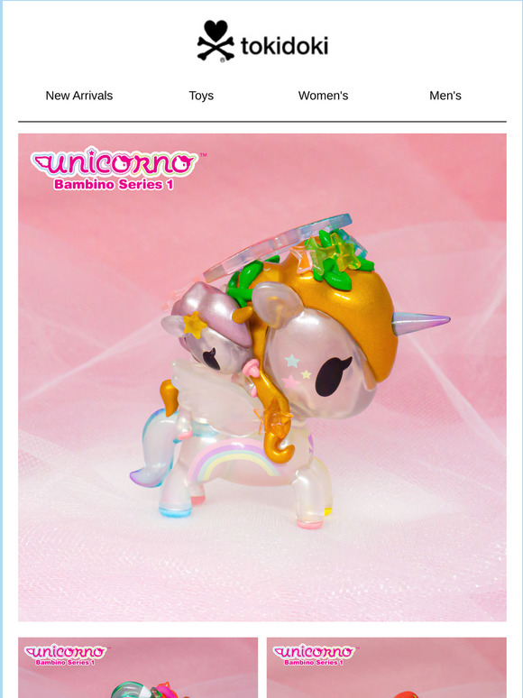 tokidoki series unicorno blind box