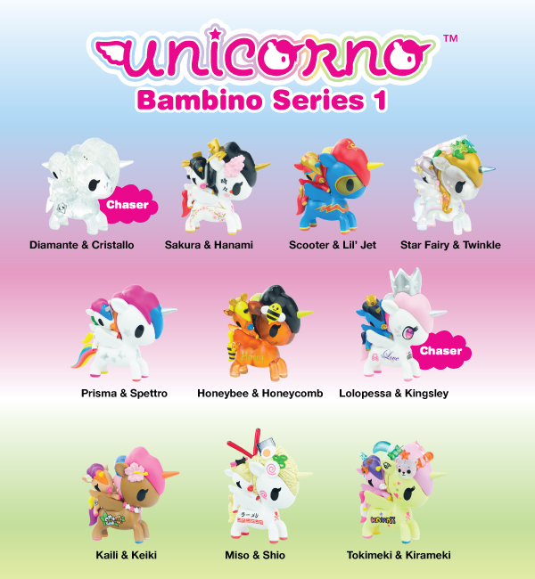 tokidoki series unicorno blind box