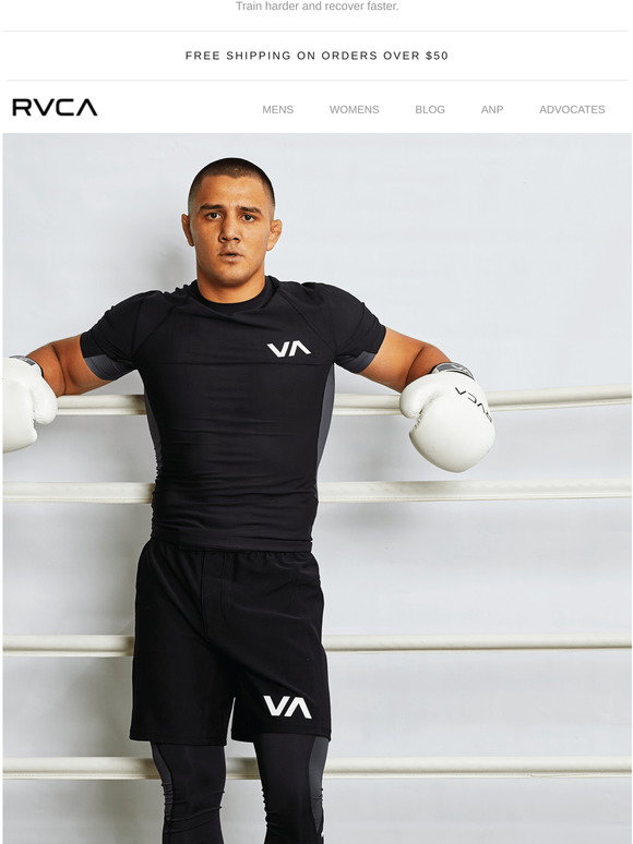 RVCA Australia: New RVCA Compression 