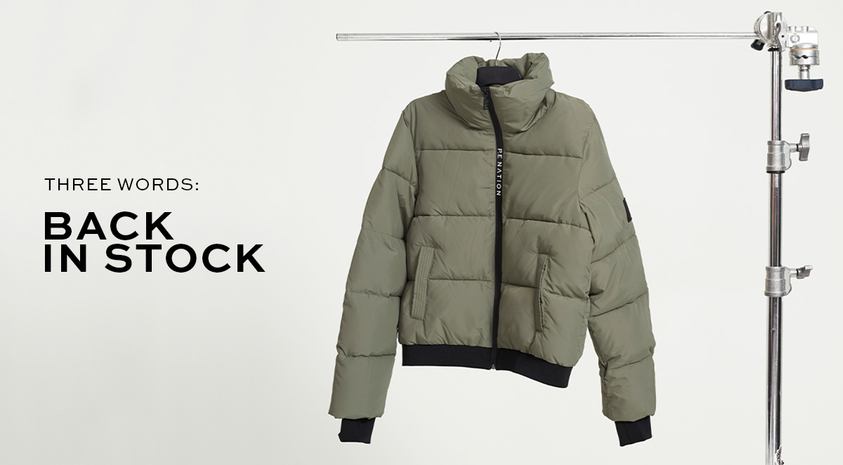 pe nation ramp run jacket khaki