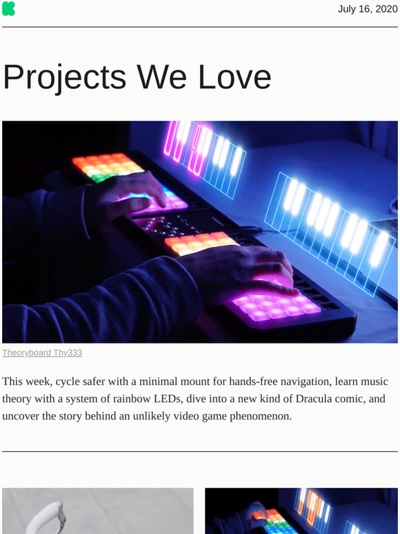 Projects We Love: Hands-free bike navigation