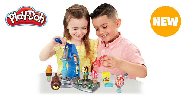 play doh drizzy ice cream machine