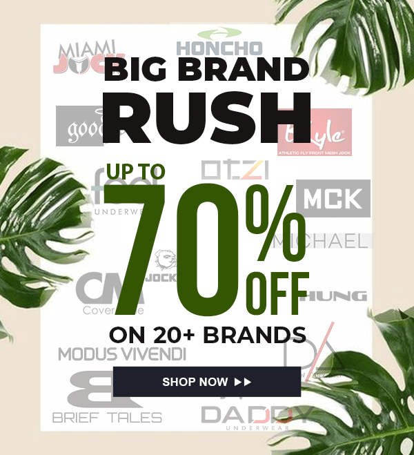 BeBrief Huge Savings on Most Popular Brands New Arrivals Added to