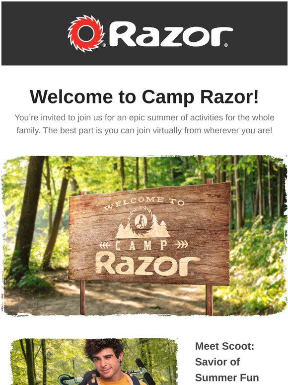 Welcome to Camp Razor
