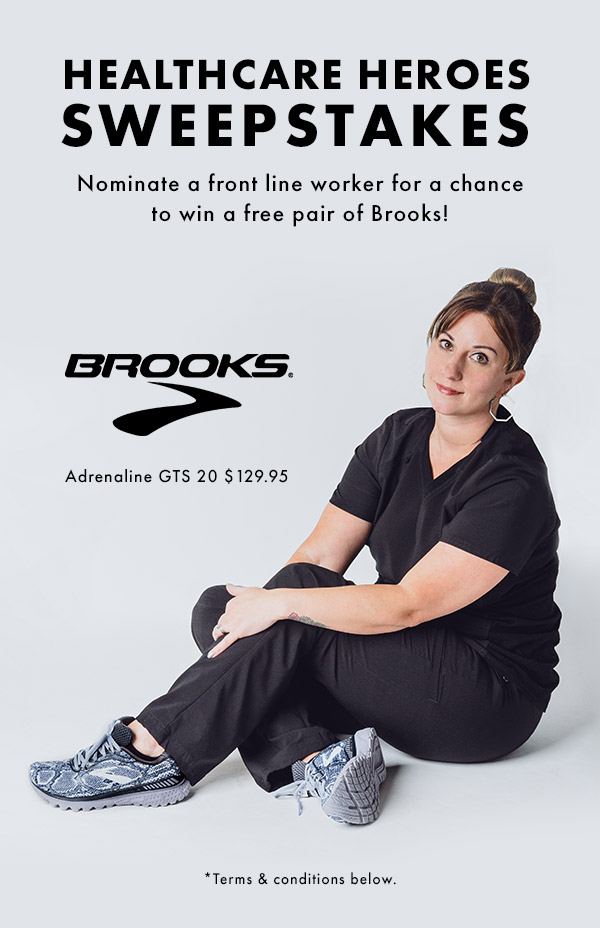 brooks giveaway healthcare
