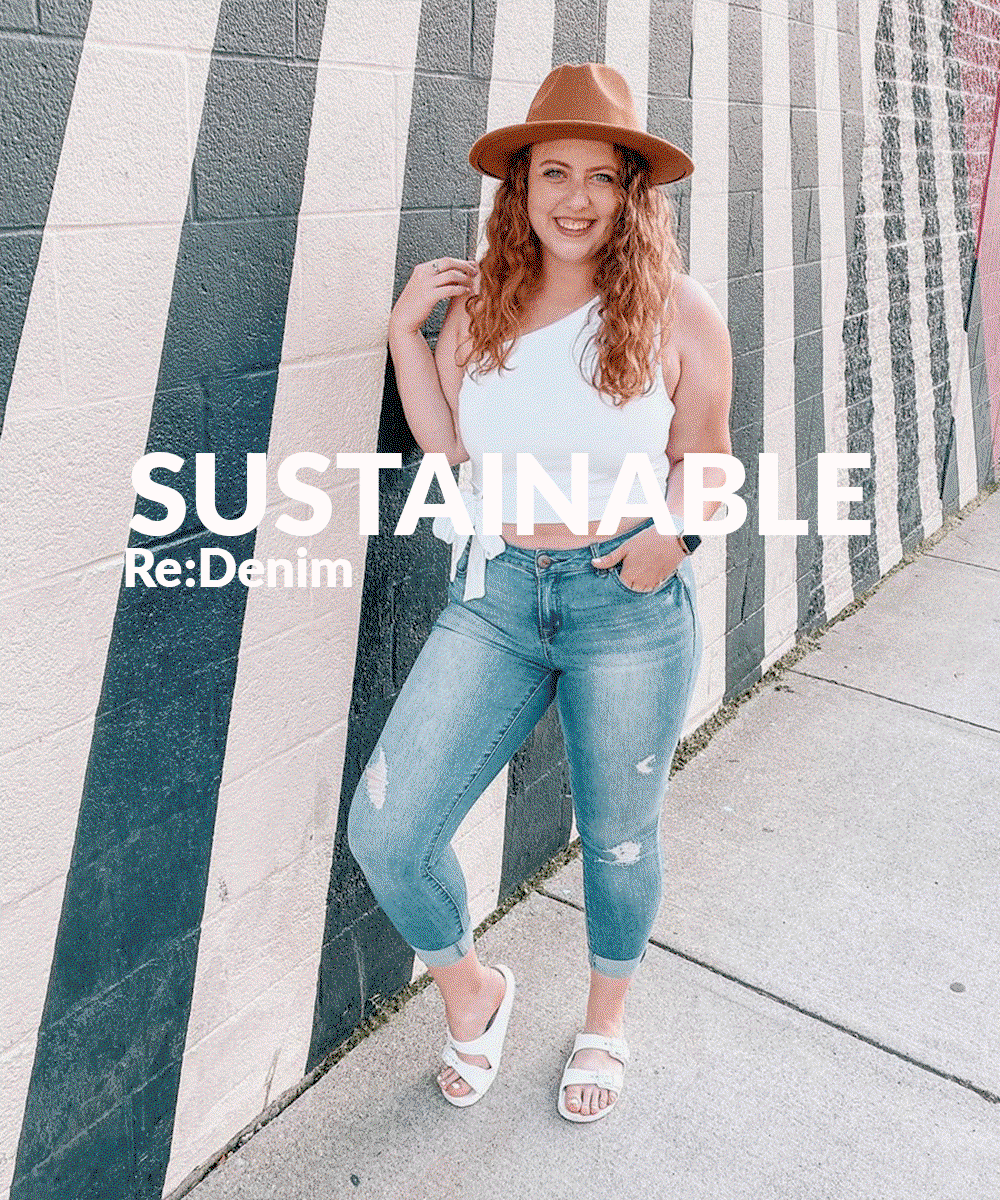 1822 Denim: Jeans made from plastic? ❤️ 