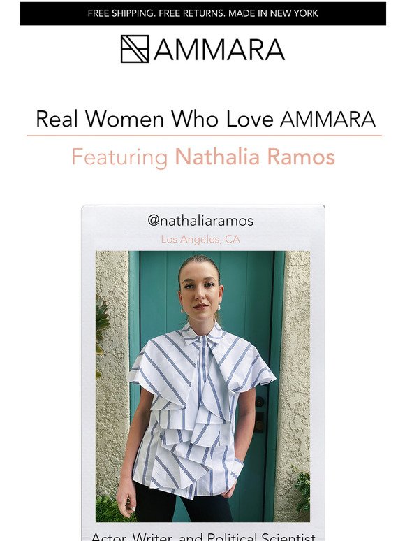 Meet The Real Women Who Love Shopping AMMARA ft. Nathalia Ramos