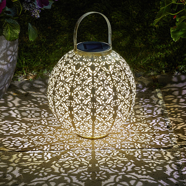 damasque solar lanterns