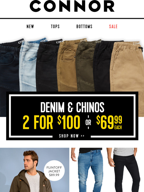 connor jeans sale