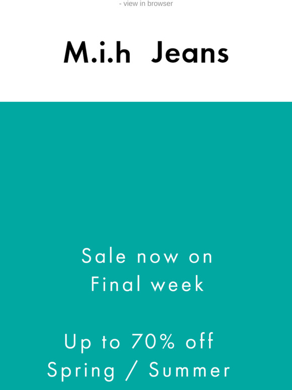 Sale last week - Now Up to 70%