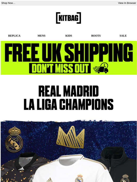 kitbag real madrid