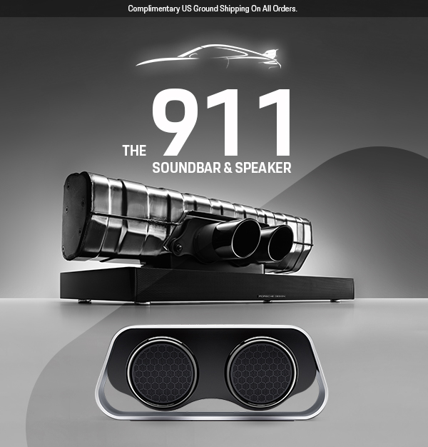 Porsche Design (US) The Porsche Sound Experience for Your Home. Milled