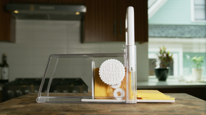 Indiegogo: ? Update #1 from THE CHEESE CHOPPER: World's Best Cheese