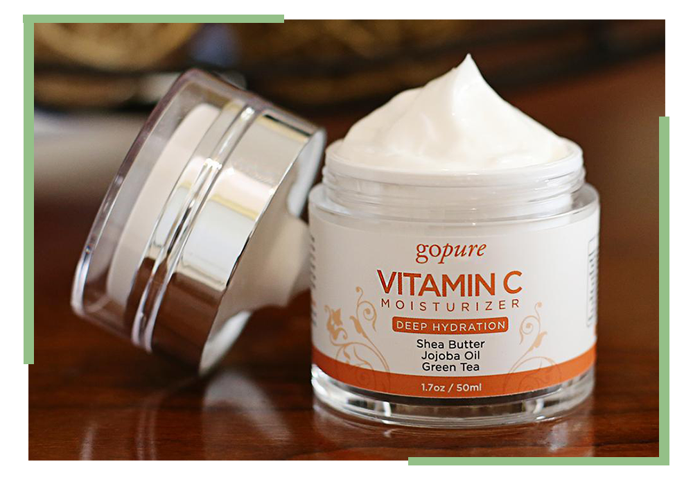 gopure vitamin c moisturizer